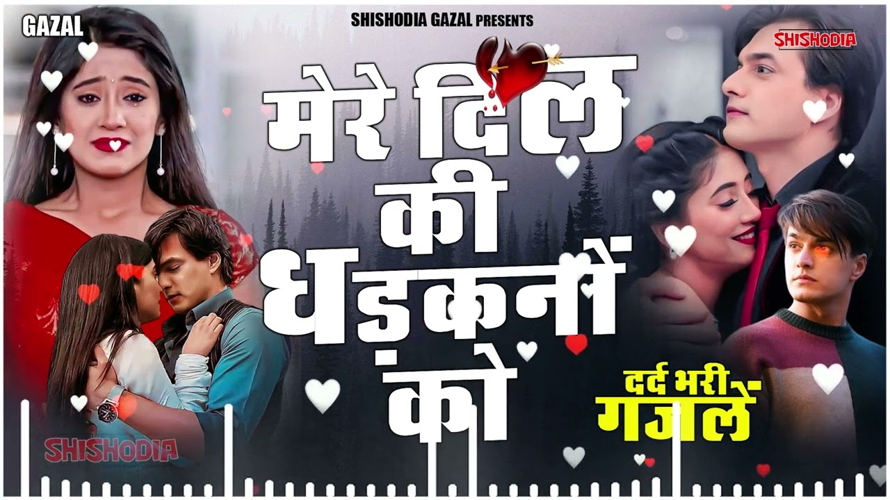Mere dil ki dhadkano ko | मेरे दिल की धड़कनों को | Mohd Niyaz | Shishodia Gazal | #दर्द_भरी_गजल_2023