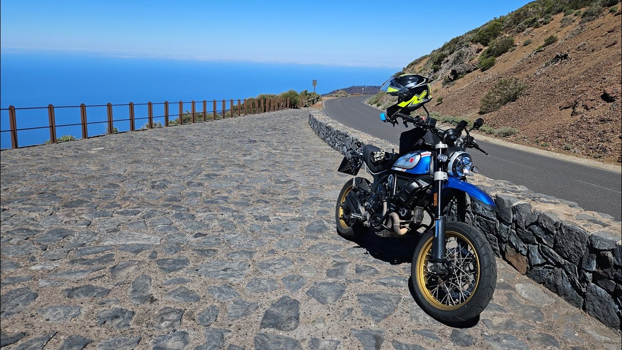 Moto dovolená - Tenerife 2024