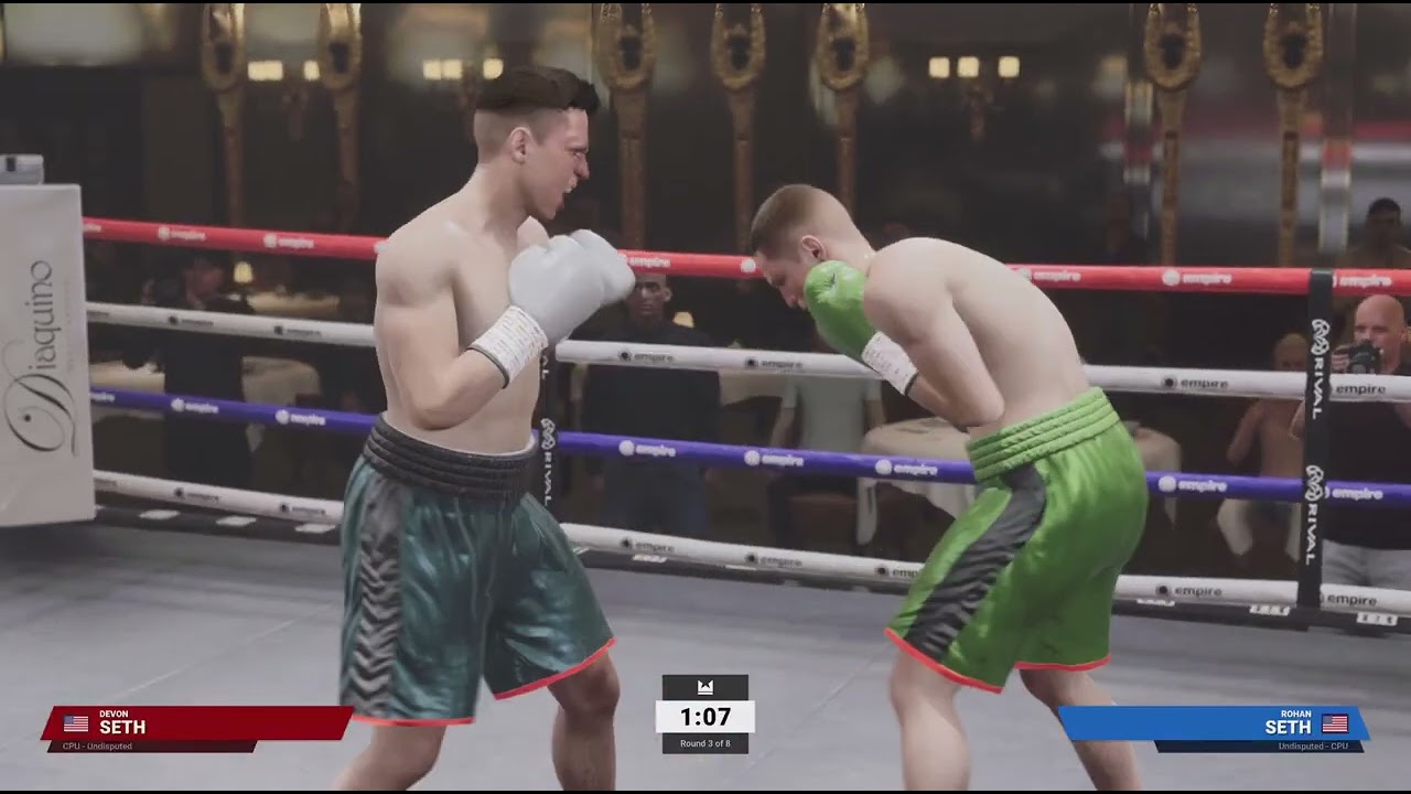 Devon Seth Vs Rohan Seth