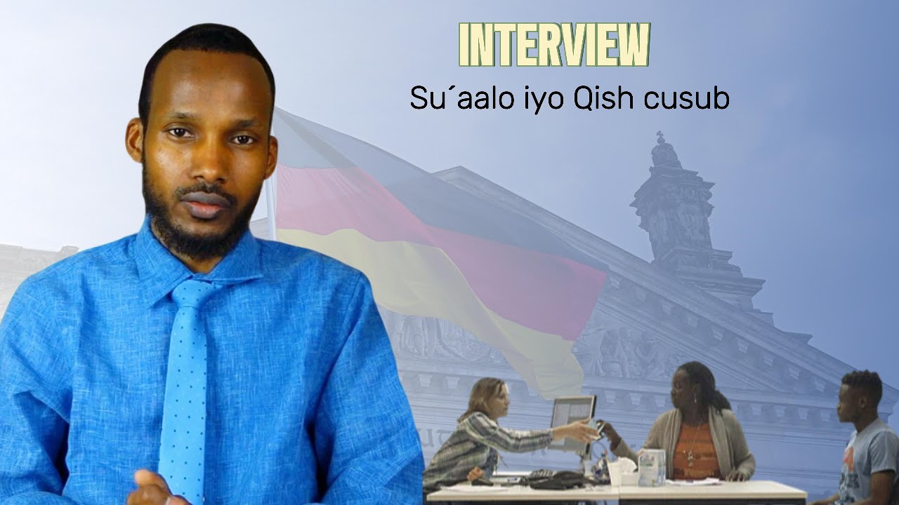 TALOOYIN KU SAABSAN SU´AALAHA INTERVIEW MAGAL GALYA DOONTA