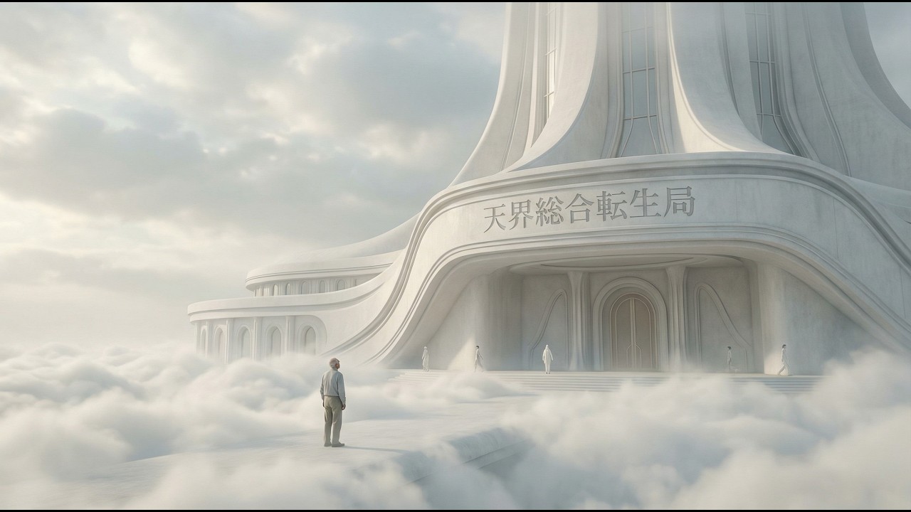 天界総合転生局へいってきます。