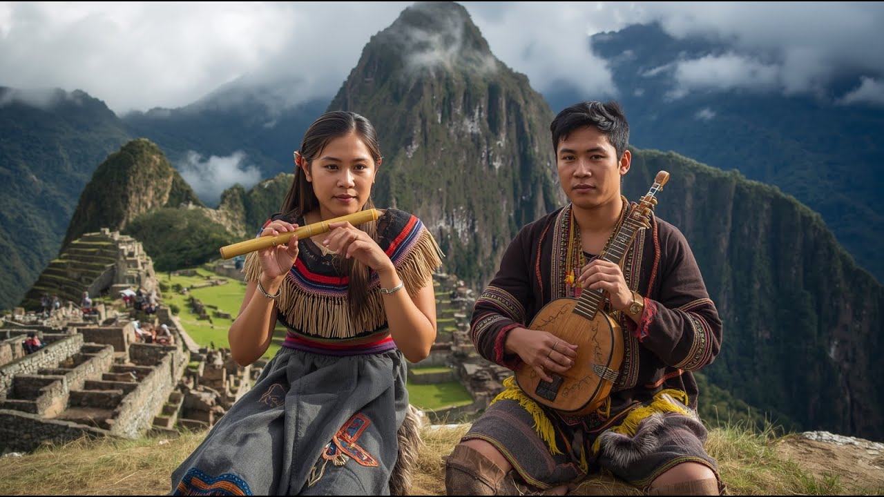 La Más Bella Música de FLAUTA de PAN 🌿 Inspiradas en Leo Rojas y Zamfir