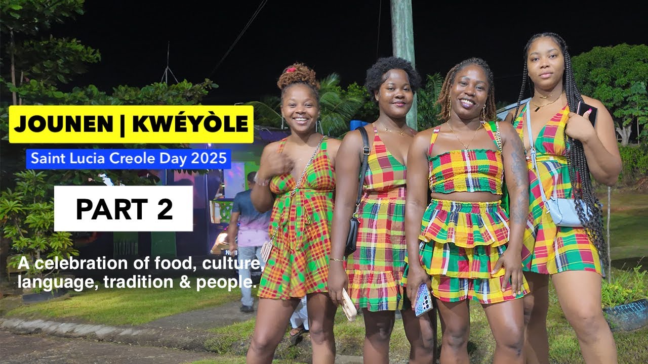 Saint Lucia Creole Day 2025 Part 2