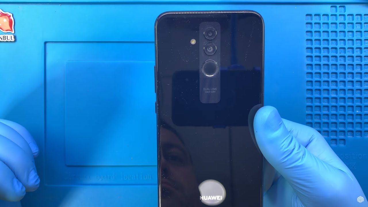 Замена задней камеры Huawei Mate 20 Lite