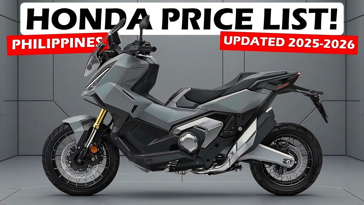 Honda Motorcycles Price List in the Philippines Updated for 2025!
