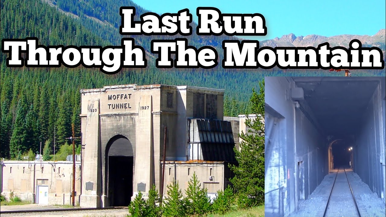 Last Run Through The Mountain | Inside the Moffat Tunnel