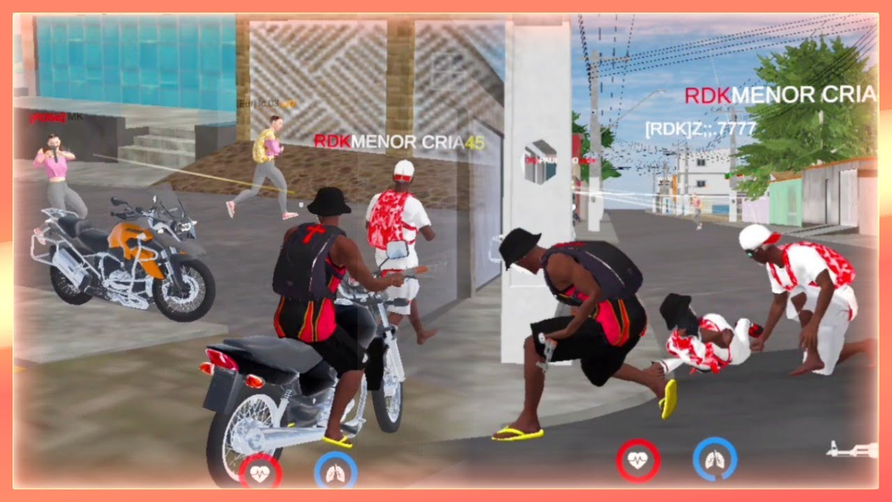 PROJETO BR(RP) √9: EQP22 & RDK vs FURIA & POSE! GUERRINHA NA FAVELA!