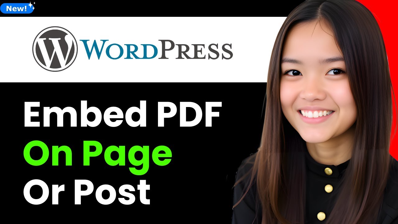 How to Embed Pdf on Wordpress Page or Post 2026 (Step By Step)