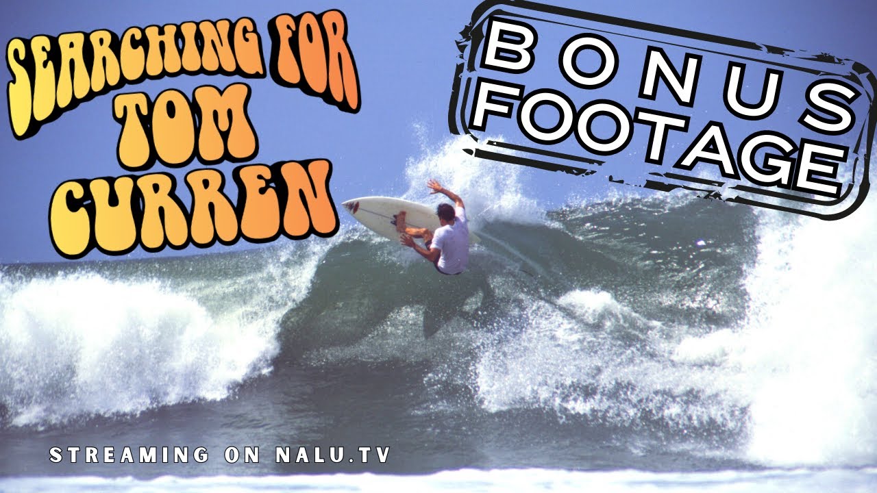 Tom Curren and Friends on The Search. Bonus Footage Searching for Tom Curren Blu-ray +DVD +PhotoBook