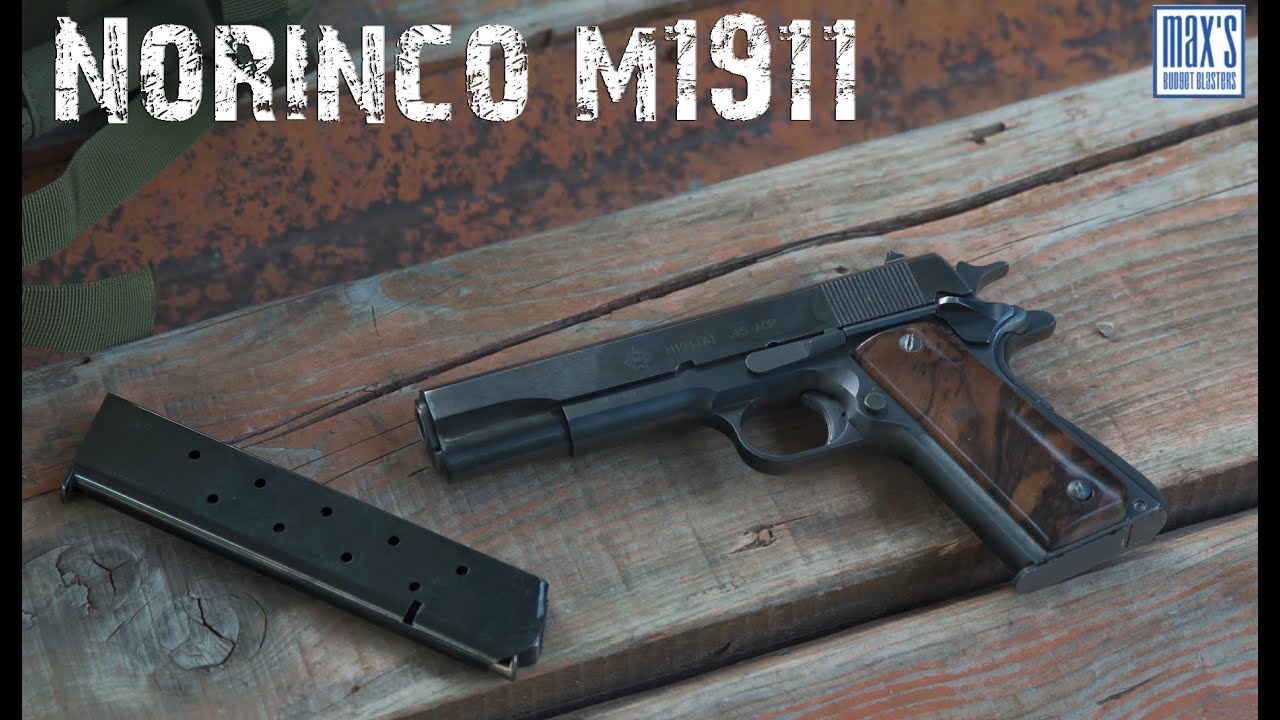 Norinco 1911 la migliore delle Max's Budget Blasters (w/ENG sub)