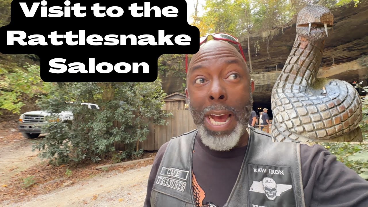 Visit to the Rattlesnake Saloon