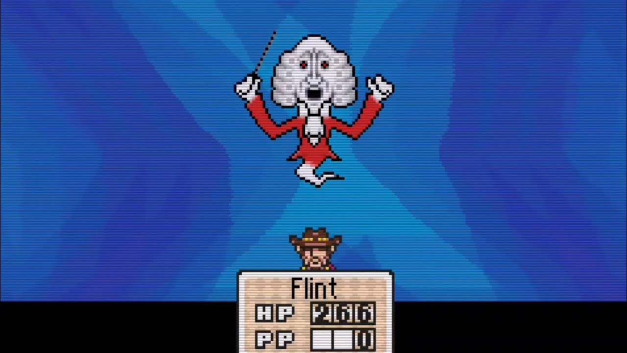 Mother 3 - Hard Mode Solo Run With Flint - Fight #14: Lord Passion