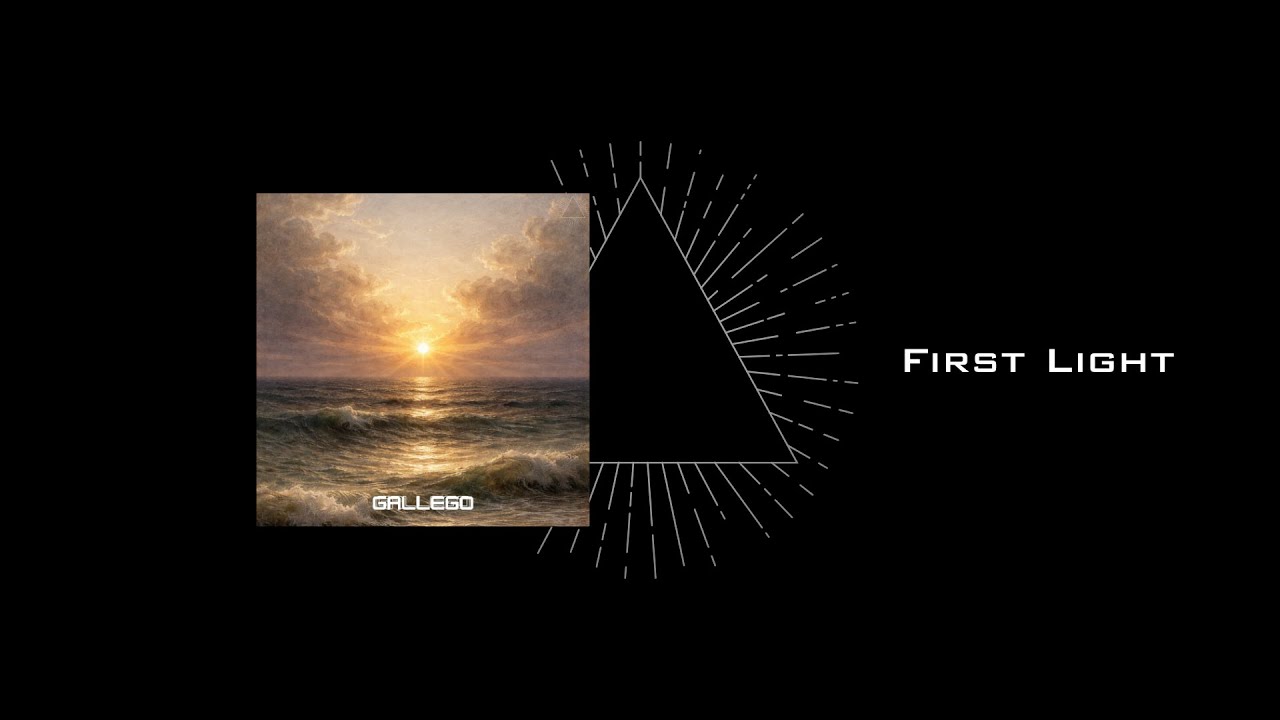 GALLEGO, Jůrgen Gavrilov - First Light [Visualizer]