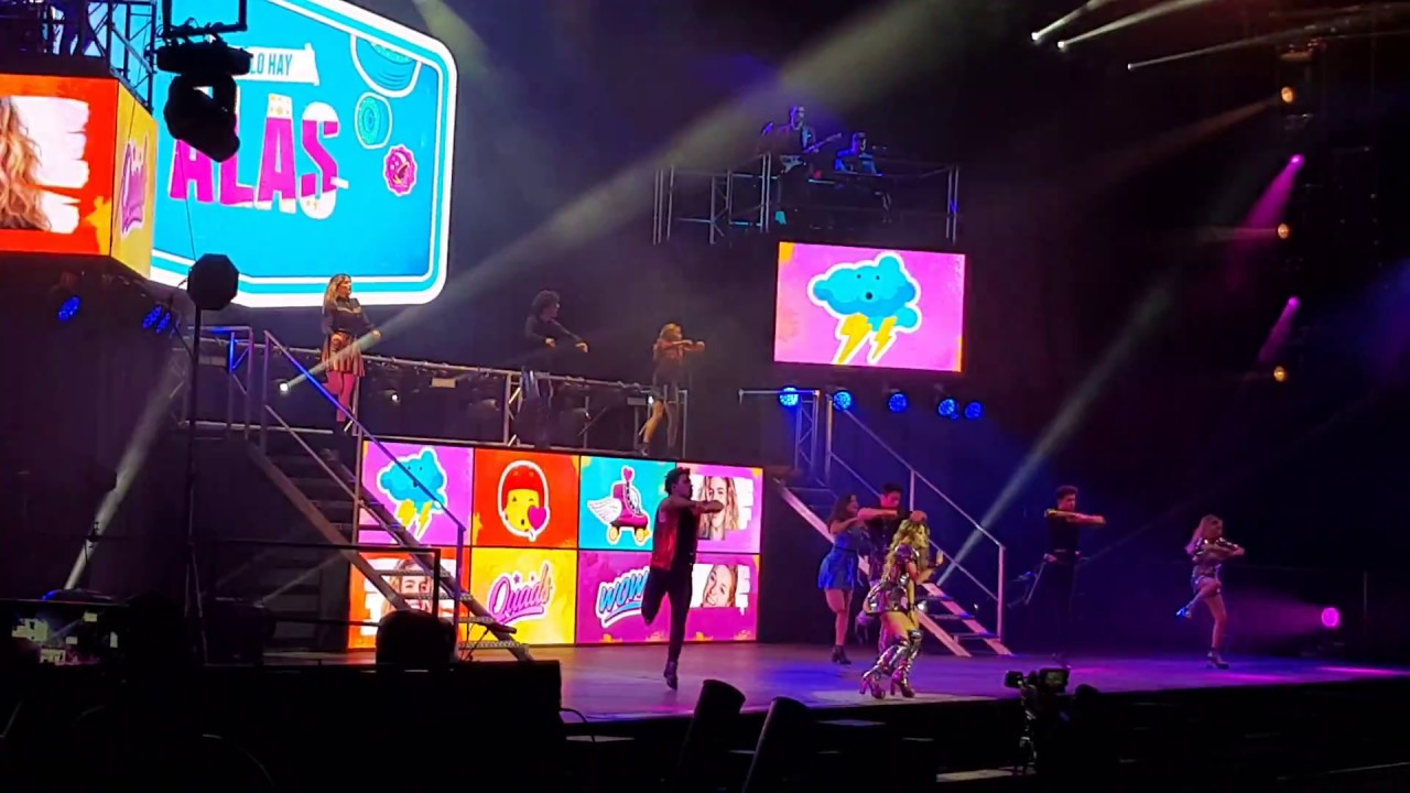 Soy Luna LIVE Konzert München 2018 – „Alas“