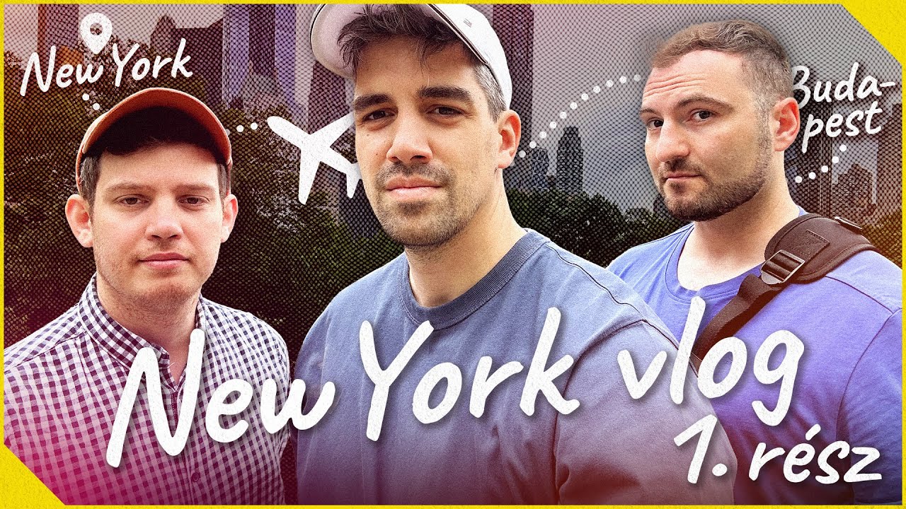 AMERIKAI 🇺🇸 veteránokkal (is) beszélgettünk 🗽 #newyorkvlog