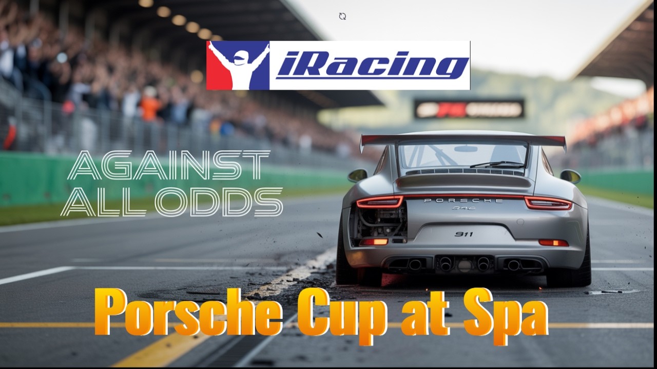 Can You Finish P4 With a Broken Porsche? 🏁 | Spa Battle