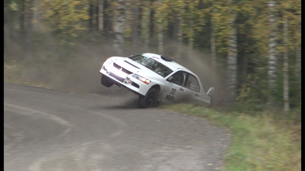 SM Lake City Rally 2017, Lempäälä (crash & action)