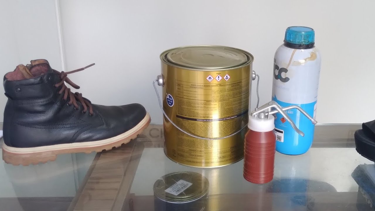 COMO USAR O RETICULADOR NA COLA PARA SERVIÇOS DE SAPATEIRO