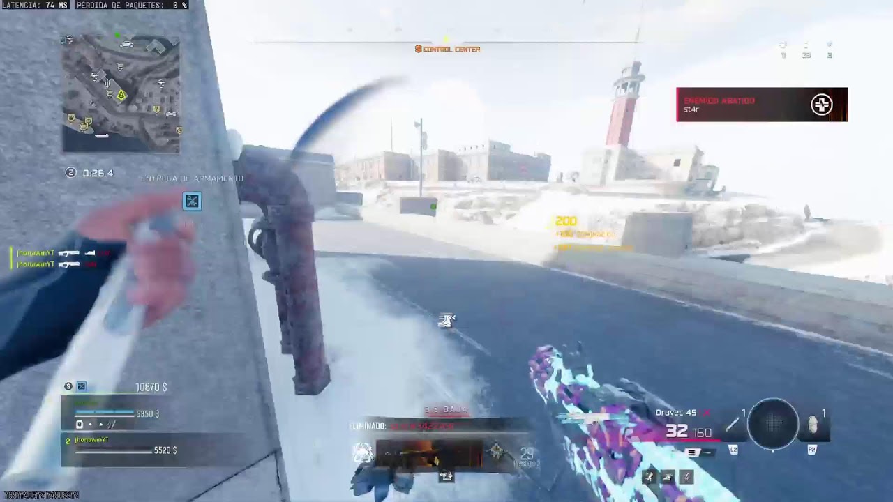 🔴LIVE | Stream Nocturno Warzone En Rebirth y Battle Royale - 99KD POV! 🥶