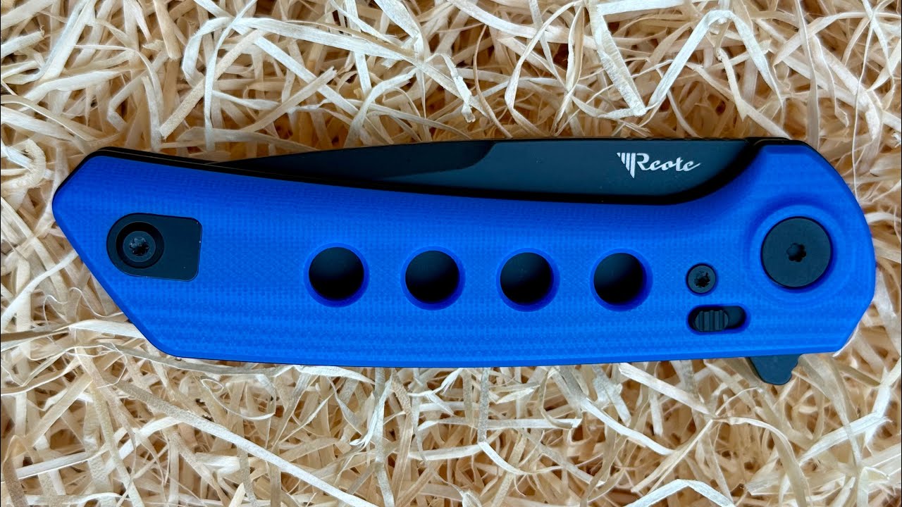 ТЯЖЕСТЬ - ЭТО ХОРОШО. Нож PL-XF Reate Knives