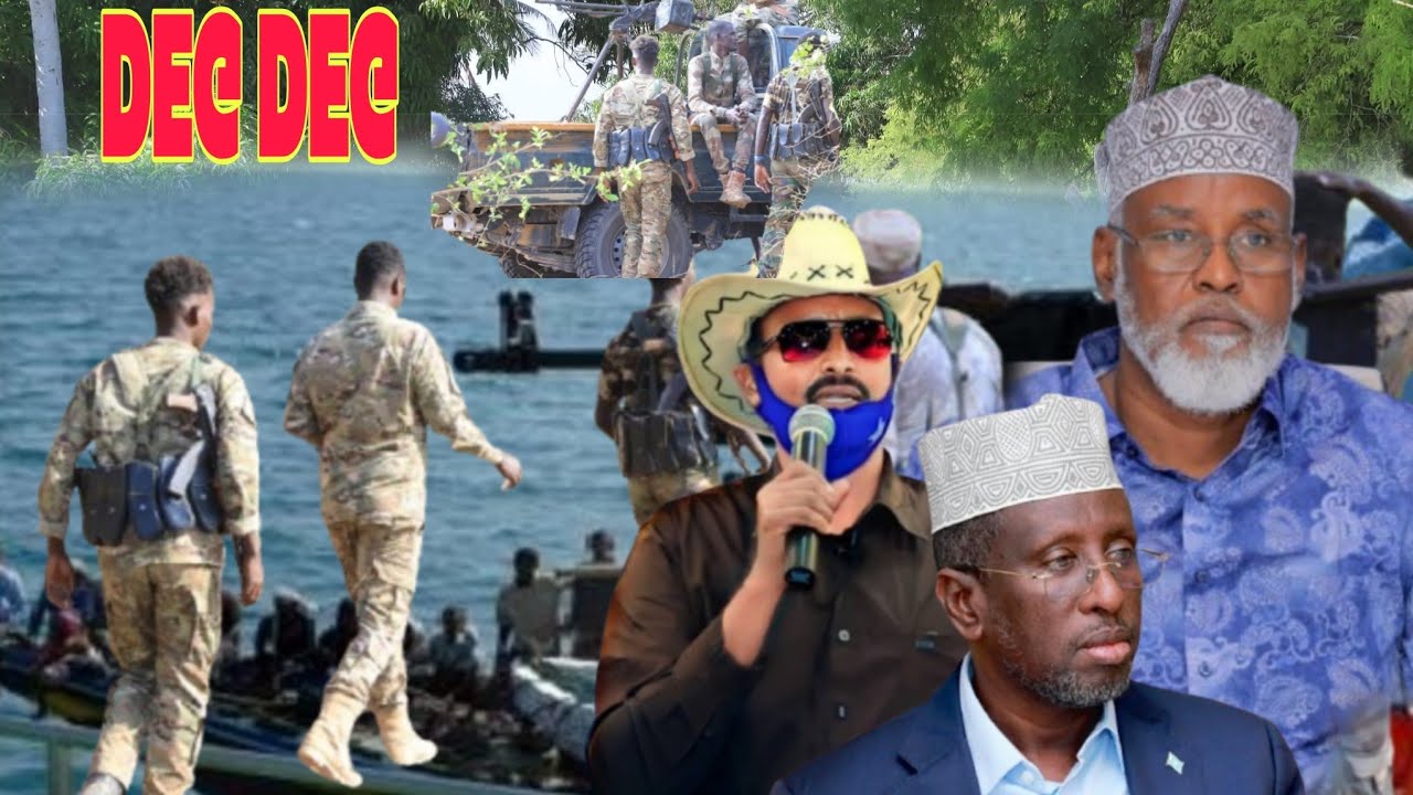 DEG-DEG Axmed Madoobe oo doon ku baxsaday DF oociidan dul dhigatay Shilka shirkii MD xasan Ah & muca