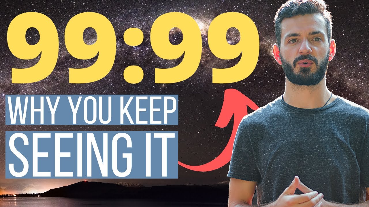 Why You Keep Seeing 9999 All The Time - 999 angel number meaning