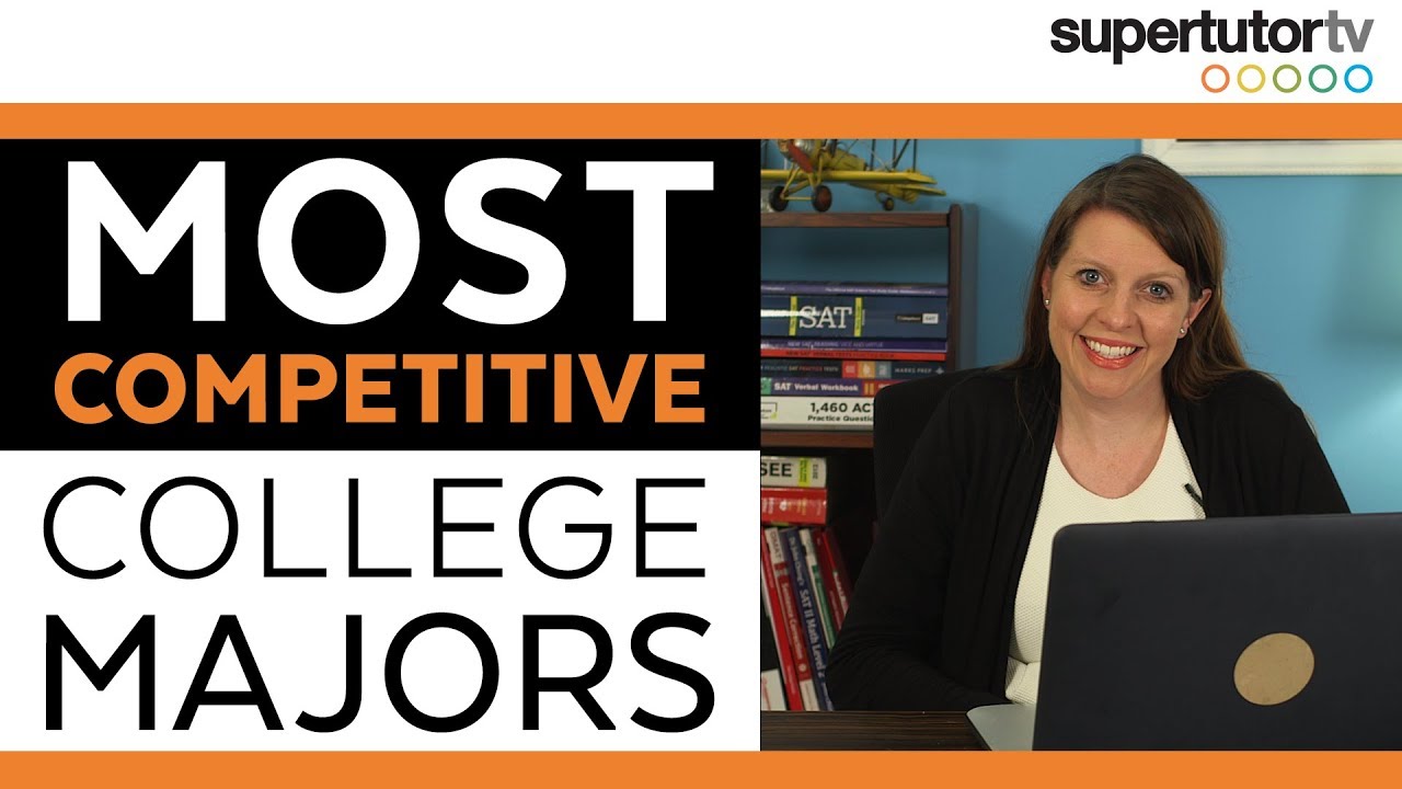 The 10 Most Competitive College Majors!