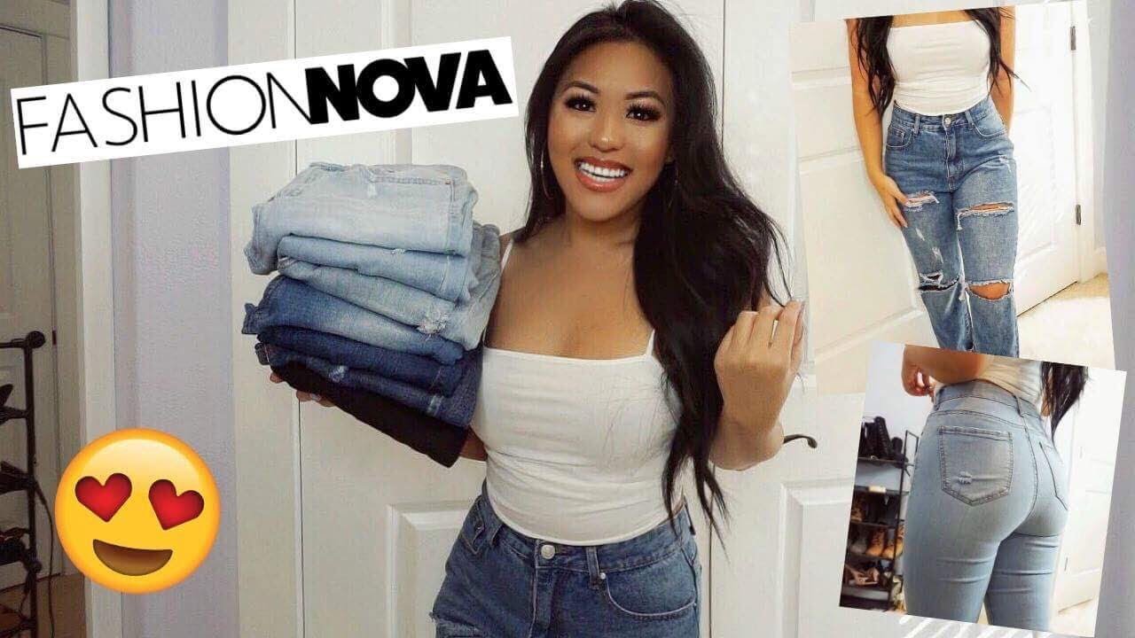 FASHION NOVA DENIM TRY ON HAUL! BEST JEANS FOR FALL 2018! Short Girl Friendly