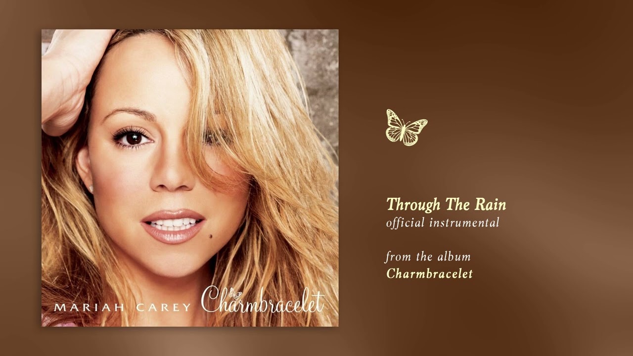 Mariah Carey - Through The Rain (Charmbracelet) (Official Instrumental)