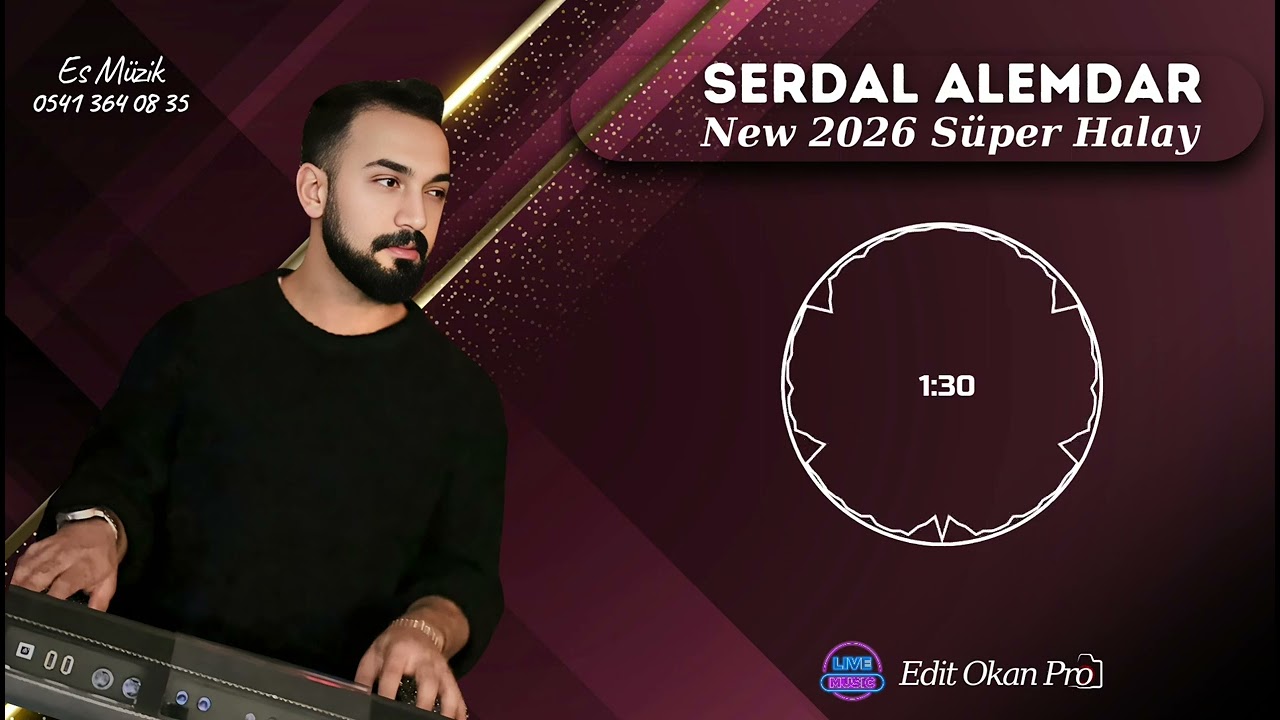 Hozan Serdal - Delalamın , Yar Gozel Muhteşem K&uuml;rt&ccedil;e Halaylar 
