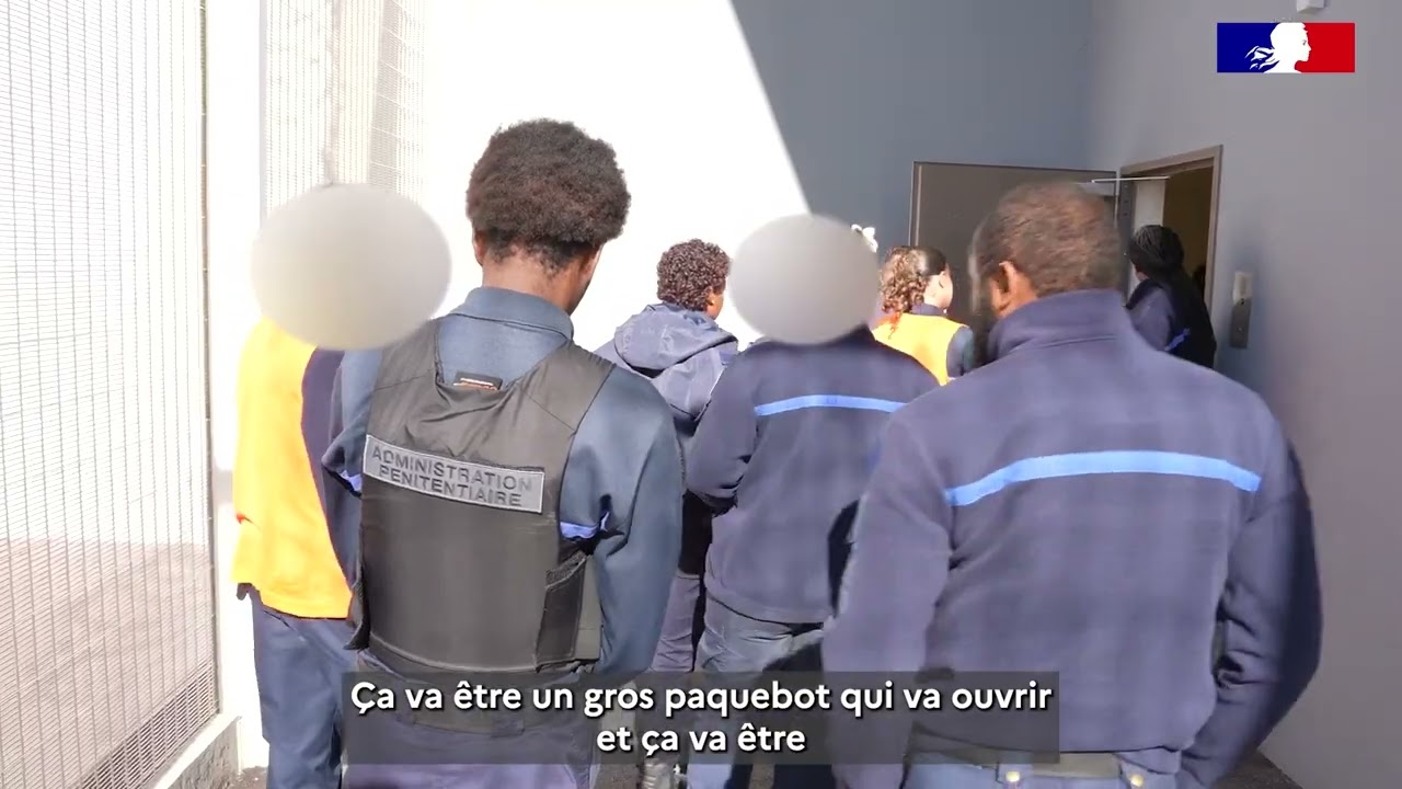 Mise en service de l’extension du centre pénitentiaire de Marseille-Baumettes