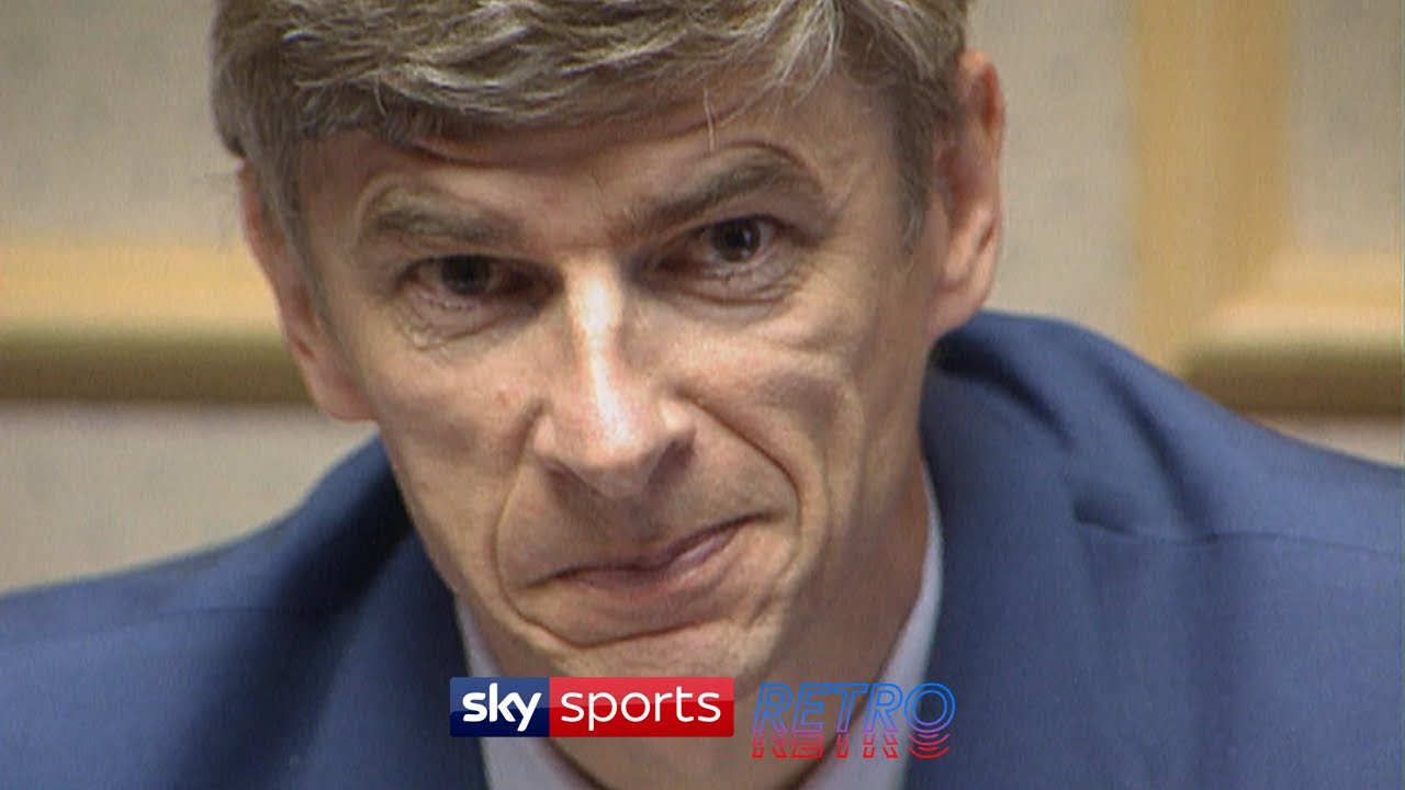 Arsene Wenger speaking ahead of his first North London Derby