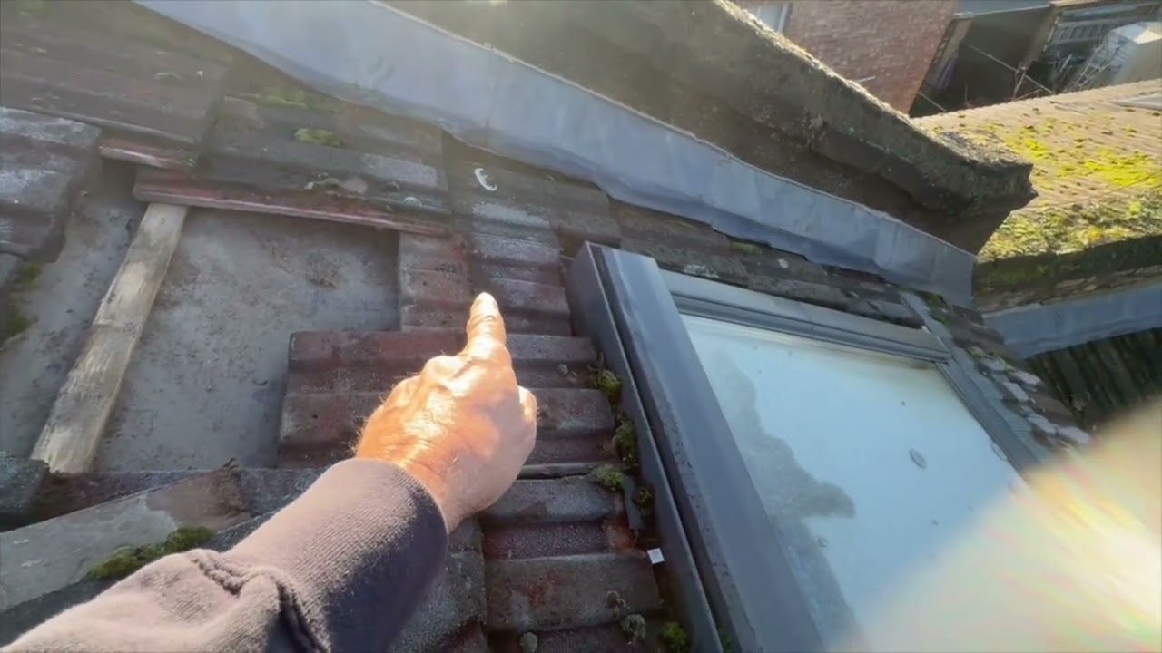 Why Concrete Tiles & Botched Leadwork are Ruining this London Roof