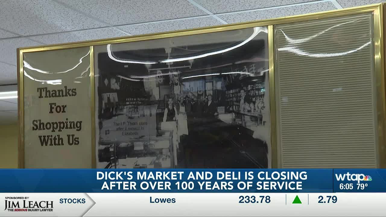 A business in Wirt County closed after over 100 years of service