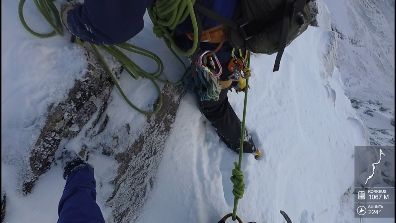 Tower Ridge in winter 2016