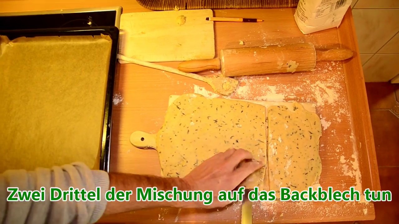 Rezept: Gitterkuchen mit Cannabis