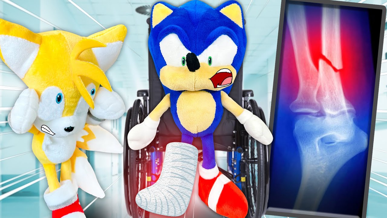 Sonic BROKE his Leg...