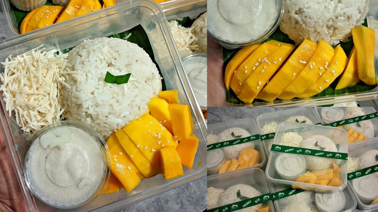 JUALAN TERLARIS SEPANJANG MASA‼️ STICKY MANGO RICE 🥭