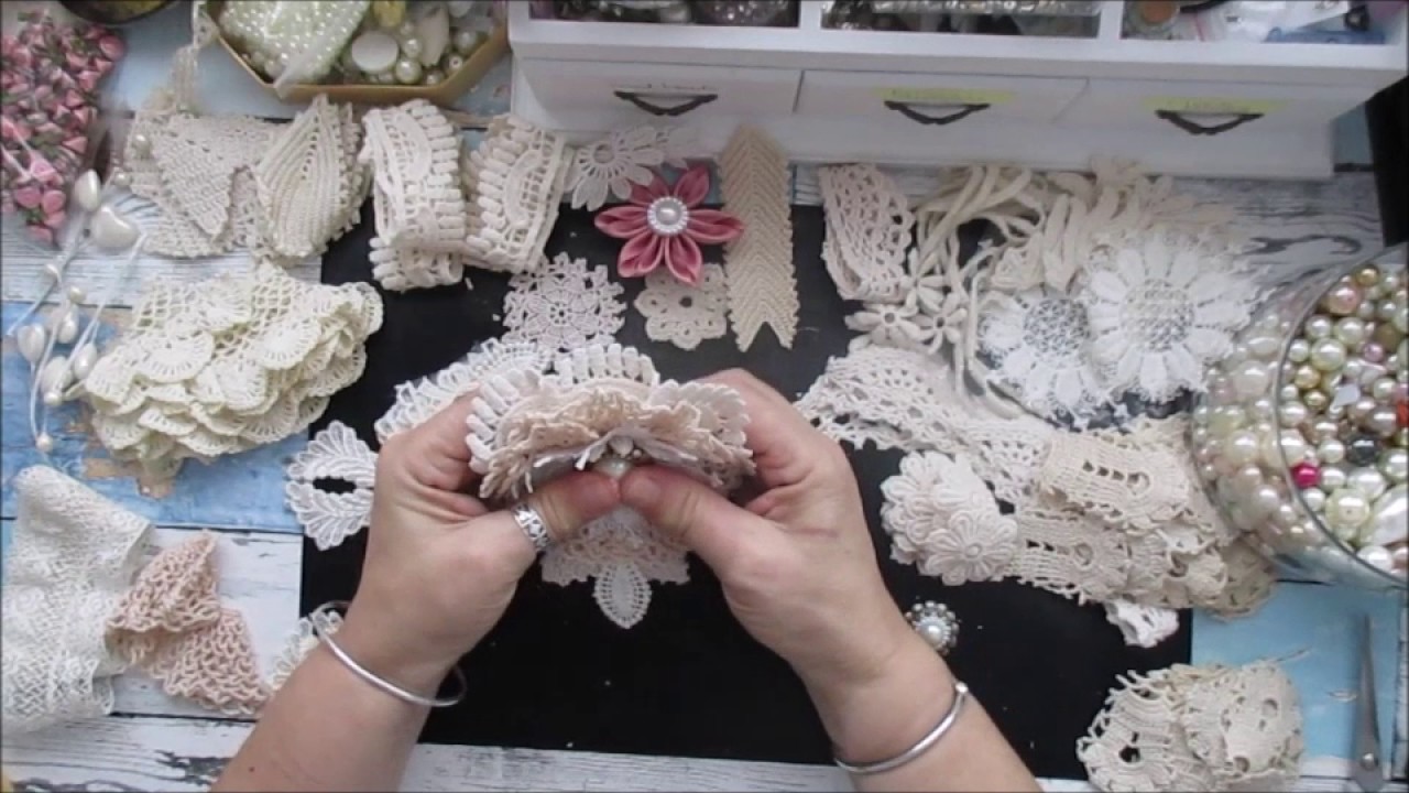 Handmade Scrap Flowers Tutorial - jennings644