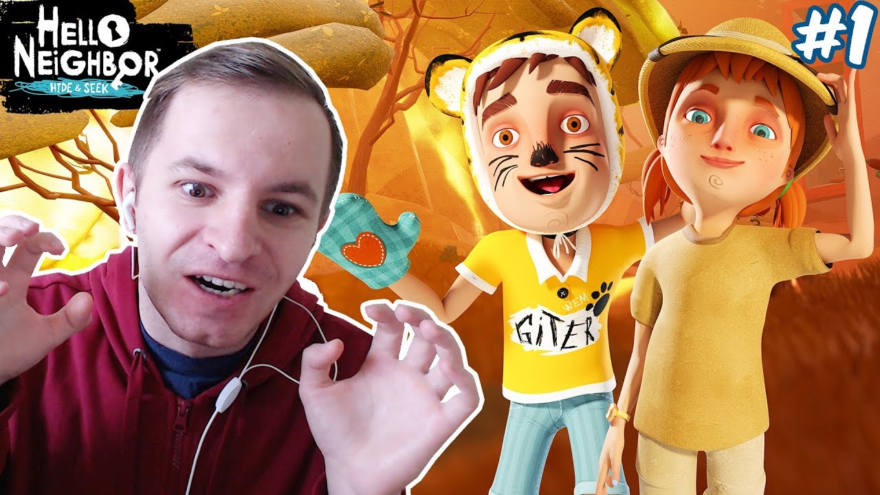 ПРИВЕТ СОСЕД - ПРЯТКИ | Hello Neighbor: Hide and Seek #1
