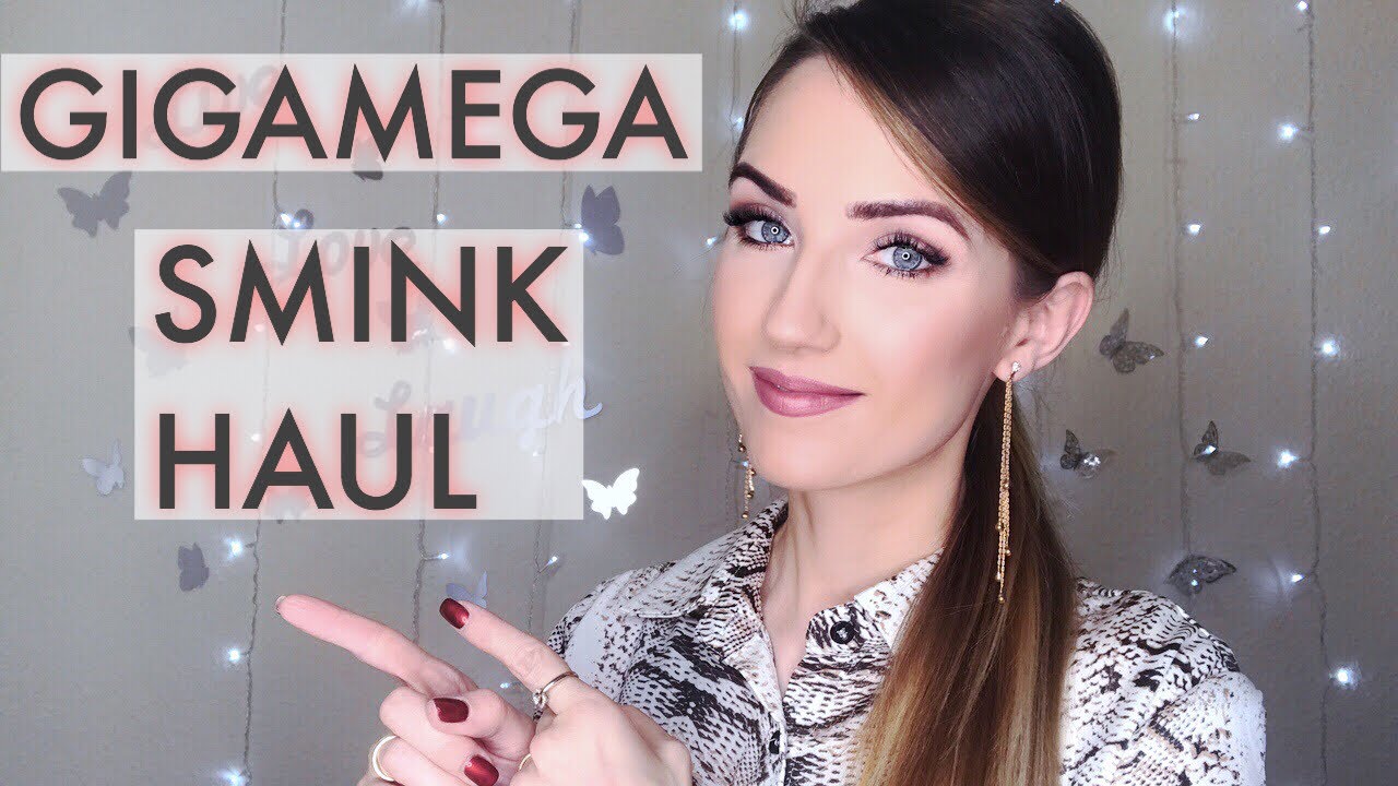 GIGAMEGA SMINK HAUL | Pink Panda, DM, Rossmann