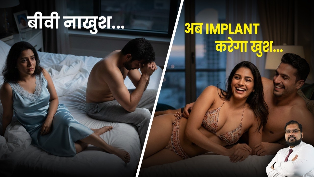 शादी से पहले यह ज़रूर देखें | Malleable Penile Implant Surgery | Erectile Dysfunction Treatment