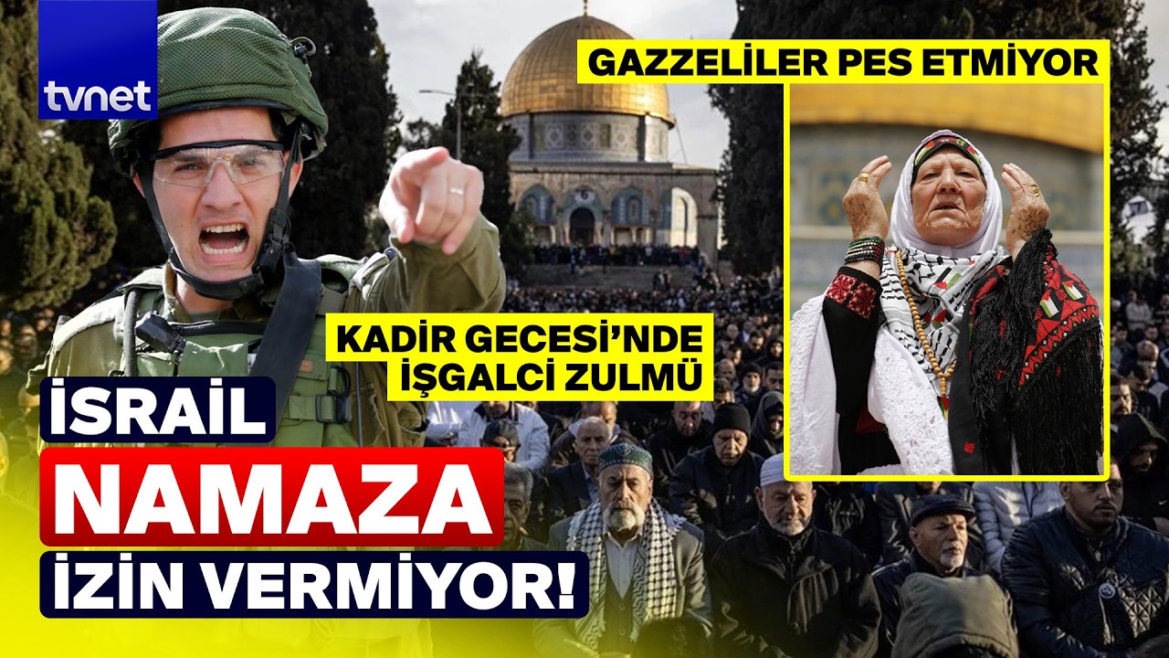 Yahudilerden Mescid-i Aksa vicdansızlığı | Bunu da yaptılar...