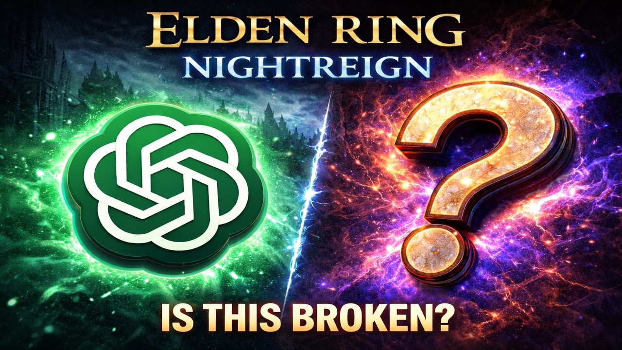 CHATGPT DECIDES!! Can I Pull This Off? (Elden Ring Nightreign)