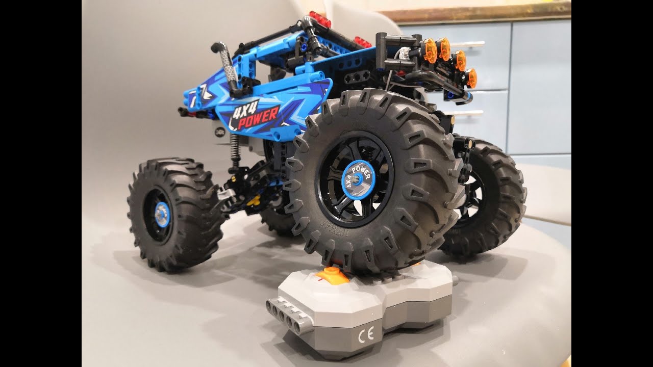 Crawler CaDA Monster Truck | C61008w
