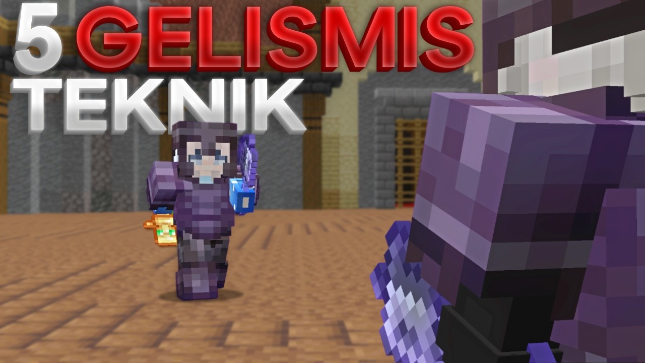 Bu 5 teknik Mace PvP'ni Geliştirecek