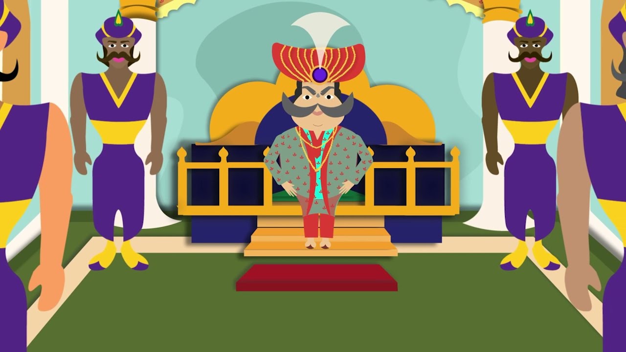 The King with Two Horns I Folklog I A Film by Communication Design students at IIAD