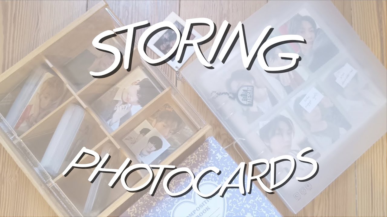 Storing photocards | Организация кпоп фотокарт по биндерам / boynextdoor, aespa, evnne, idntt, nct