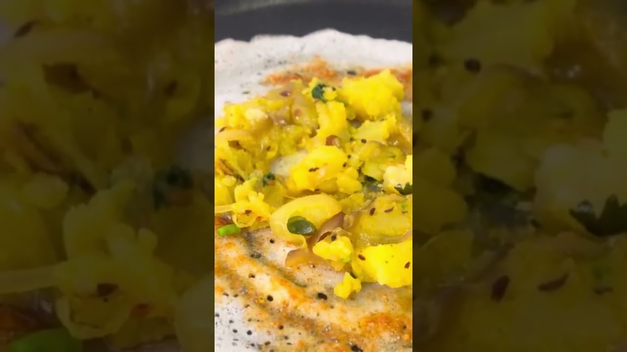 How prepare potato Masala for dosa in Malayalam | മസാല ദോശ #food #masaladosa