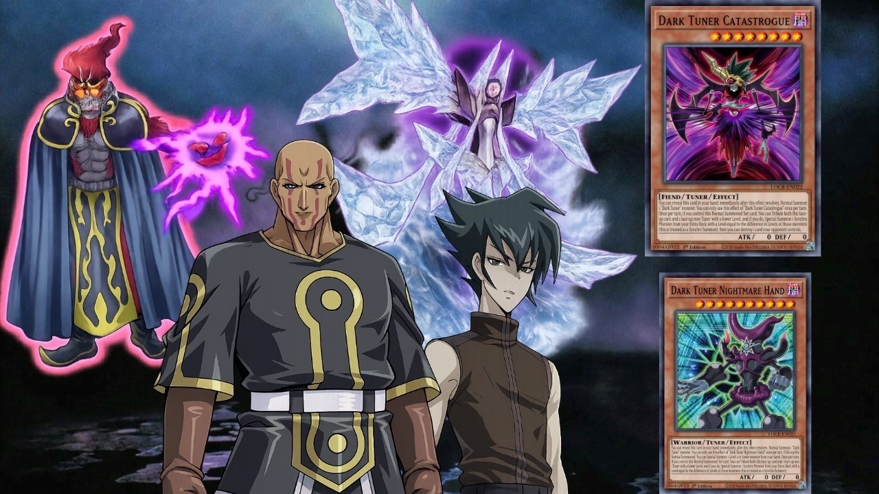 [LOCR] Dark Tuner Deck: Catastrogue & Nightmare Hand + Ancient Fairy Dragon